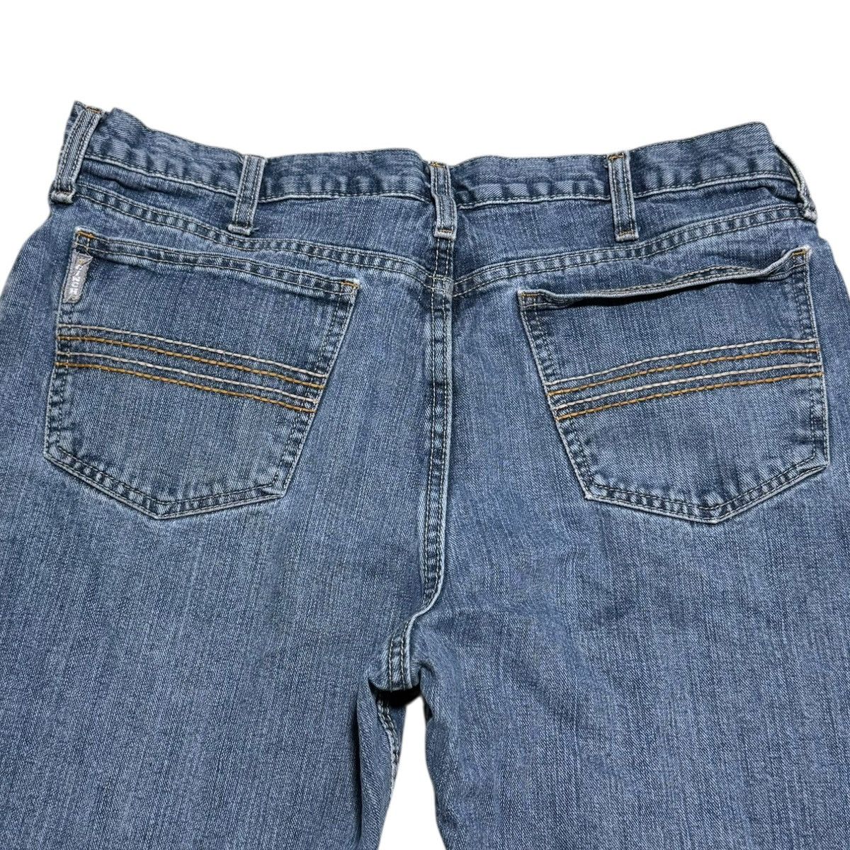 CINCH Cinch Embroidered Pocket Blue Jeans Men’s 35x34 (Fits 36x33) Size US 36 / EU 52 - 3 Thumbnail