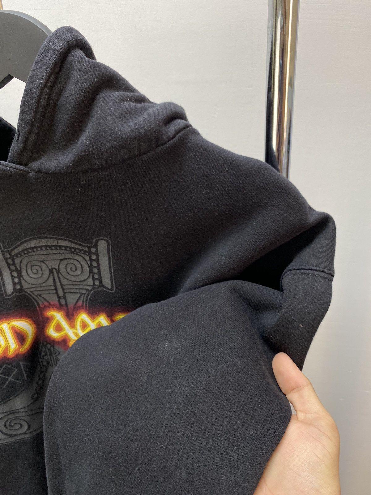 Band Tees × Vintage Vintage Amon Amarth Band Hoodie Size US M / EU 48-50 / 2 - 18 Thumbnail