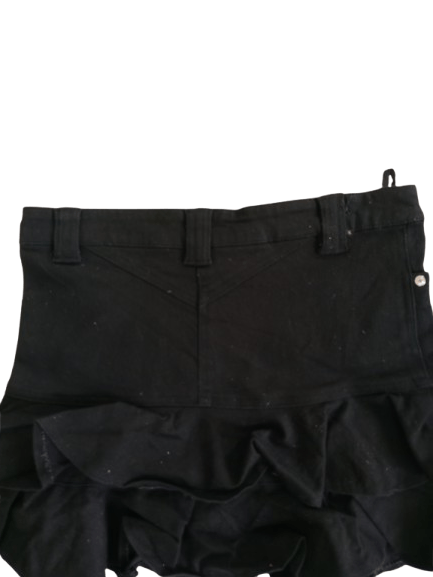Japanese Brand Jouer Aux Echecs Mini Skirt Nice Style Size 30" / US 8 / IT 44 - 3 Thumbnail