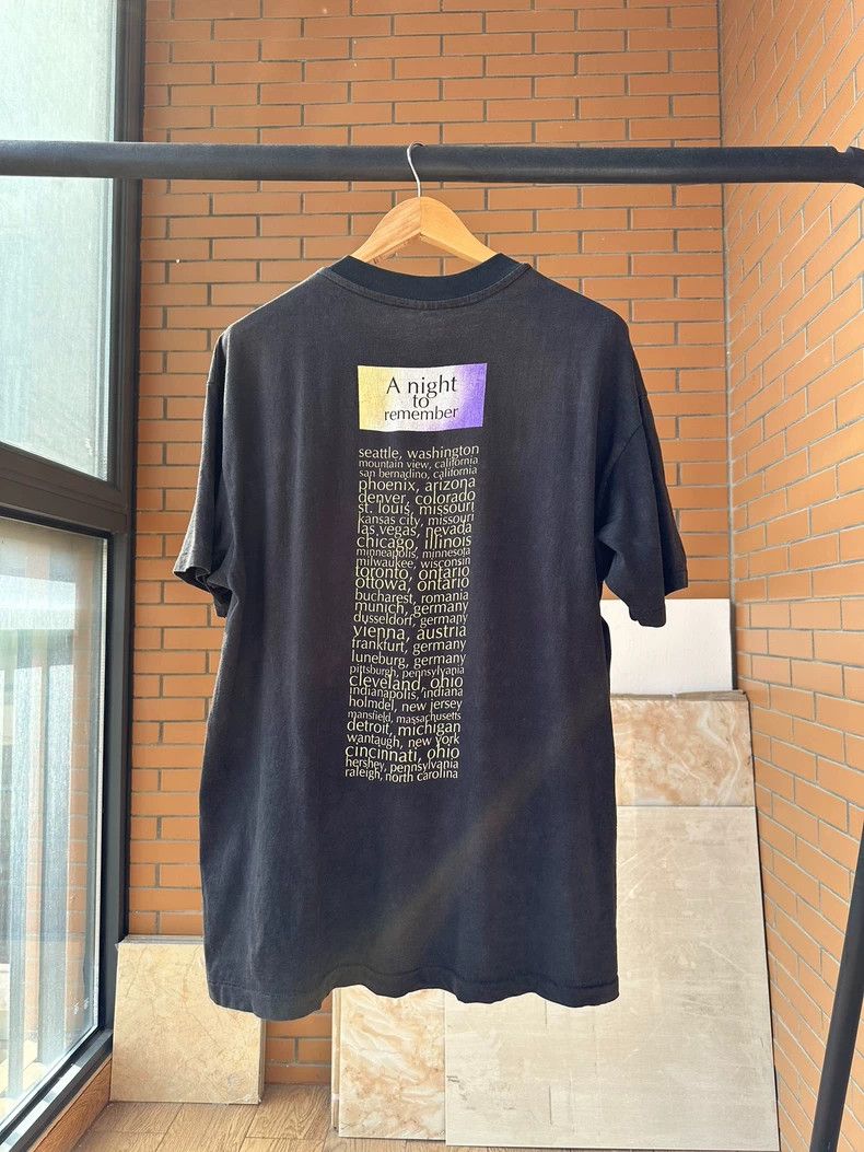 Vintage VintageTee 1993 Tour 2505-Nextarrow Size US XL / EU 56 / 4 - 2 Thumbnail
