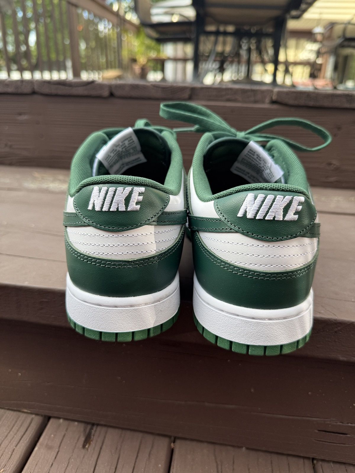 Nike Nike Dunk low Michigan State Size US 13 / EU 46 - 4 Thumbnail