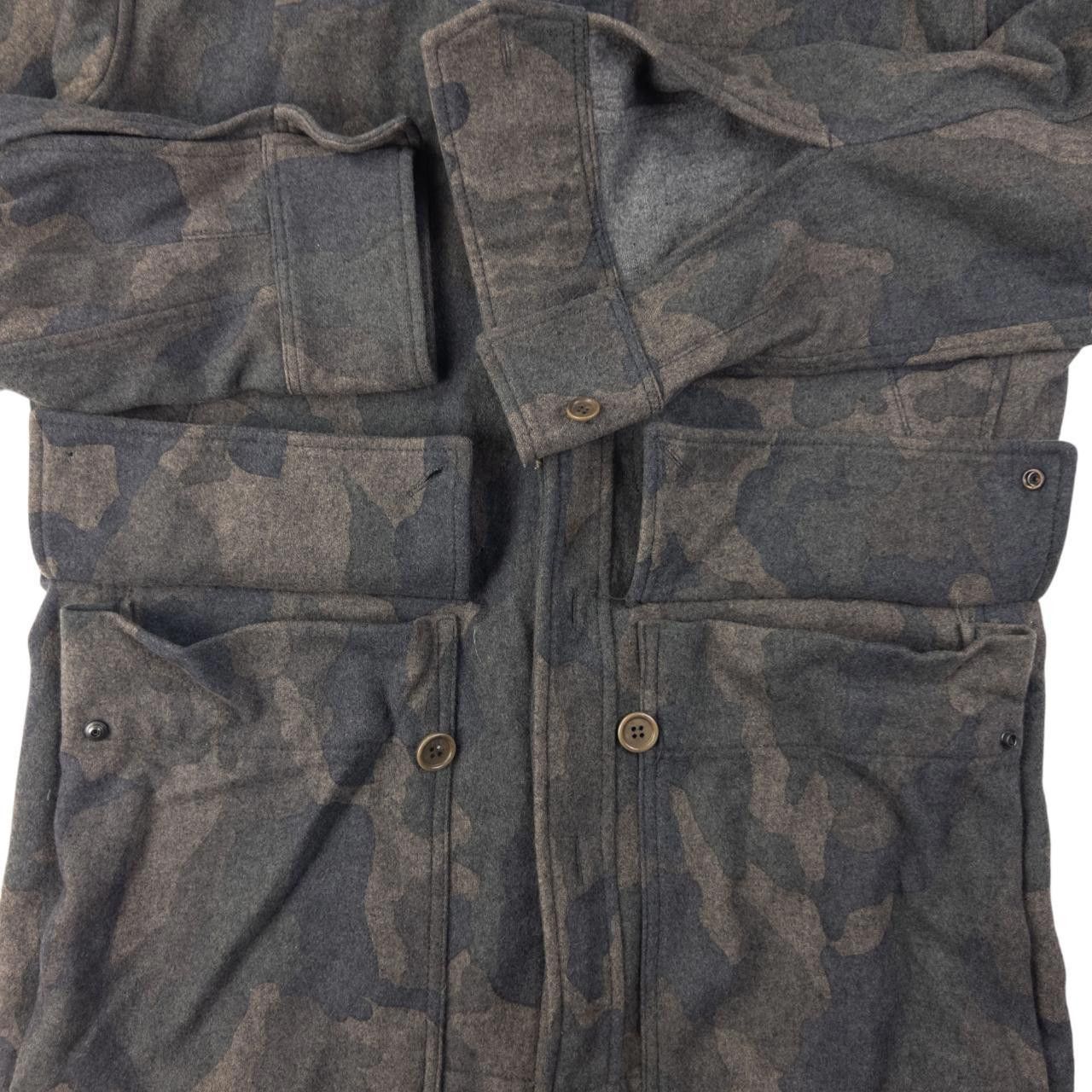 Prada Vintage Prada Sport Camo Jacket Size M Size US M / EU 48-50 / 2 - 6 Thumbnail