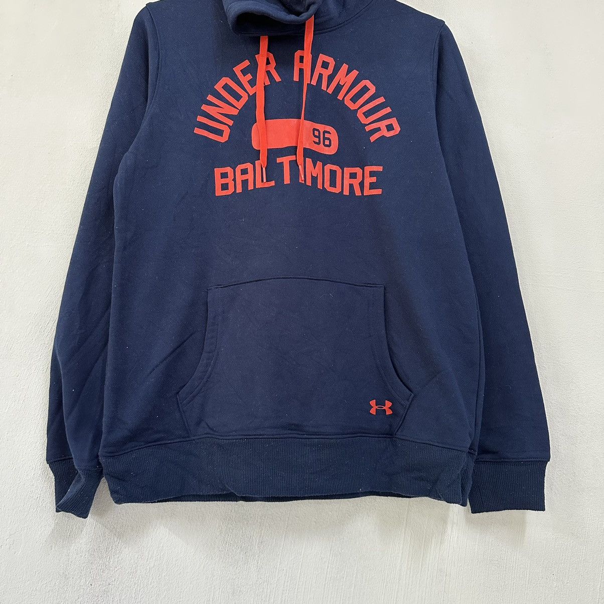 Under Armour Vintage Under Armour Sweater Big Logo Size US S / EU 44-46 / 1 - 3 Thumbnail