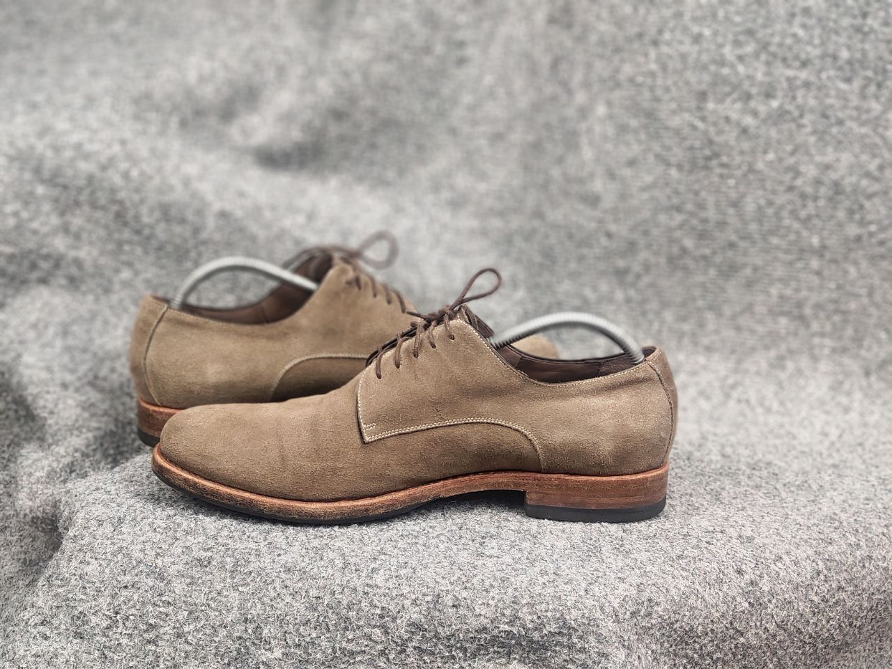 Windsor Smith Windsor. Design suede derby Lace up Casual Classic Shoes Size US 9.5 / EU 42-43 - 12 Thumbnail
