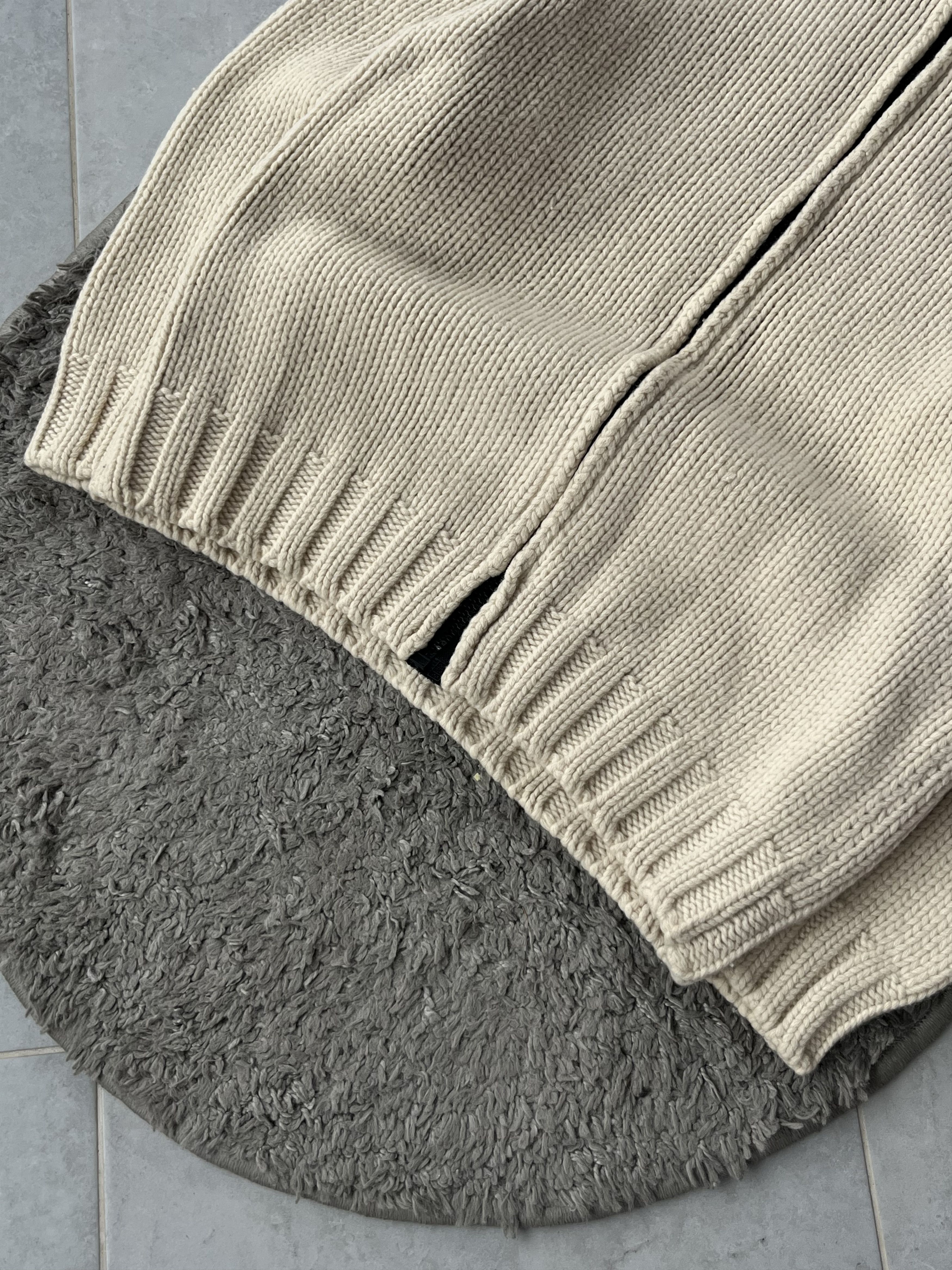 Stone Island STONE ISLAND Vintage Full Zip Knitwear MADE IN ITALY Size US M / EU 48-50 / 2 - 6 Thumbnail