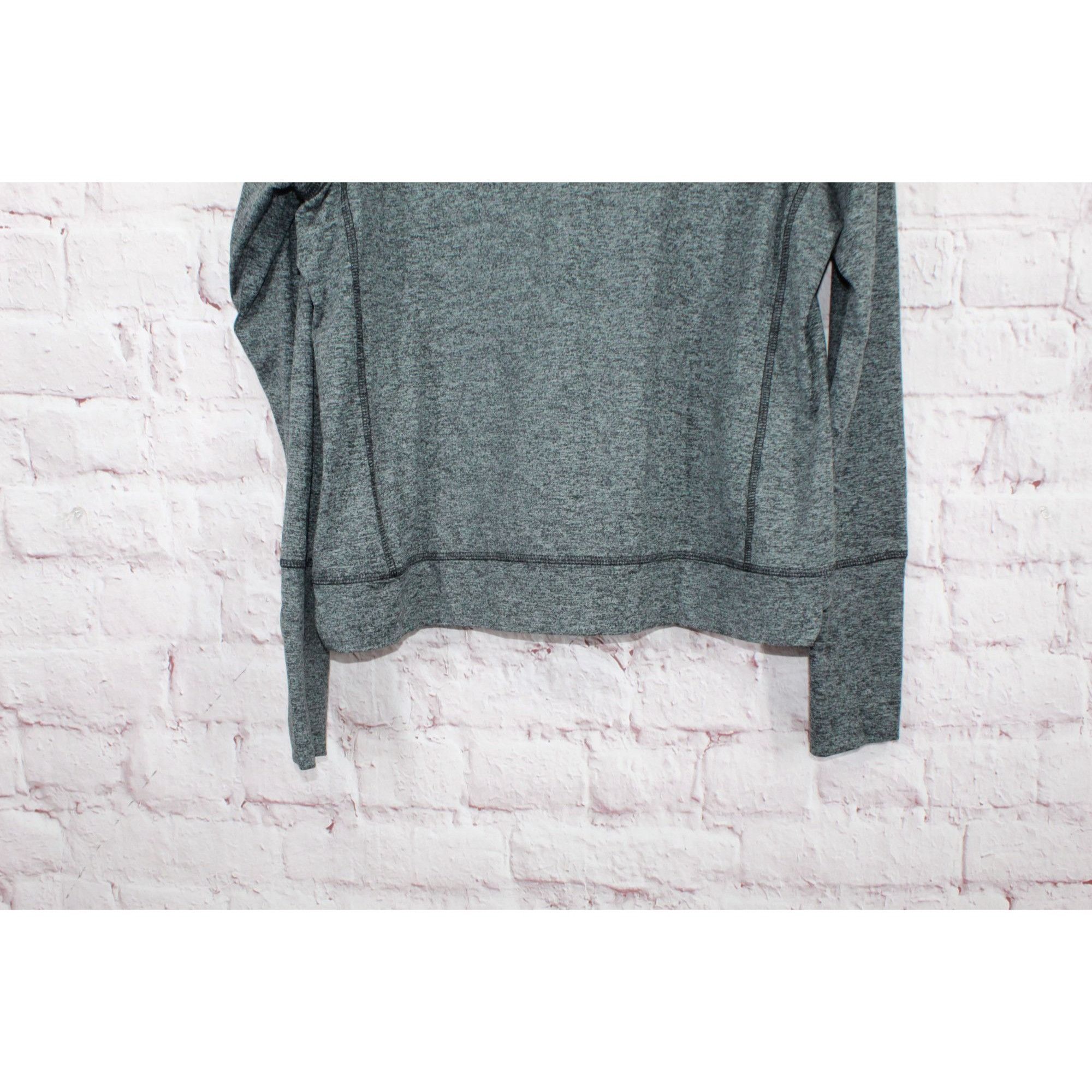 L.L. Bean LL Bean VentureSoft Black Marl Quarter Zip Pullover Size M / US 6-8 / IT 42-44 - 7 Thumbnail
