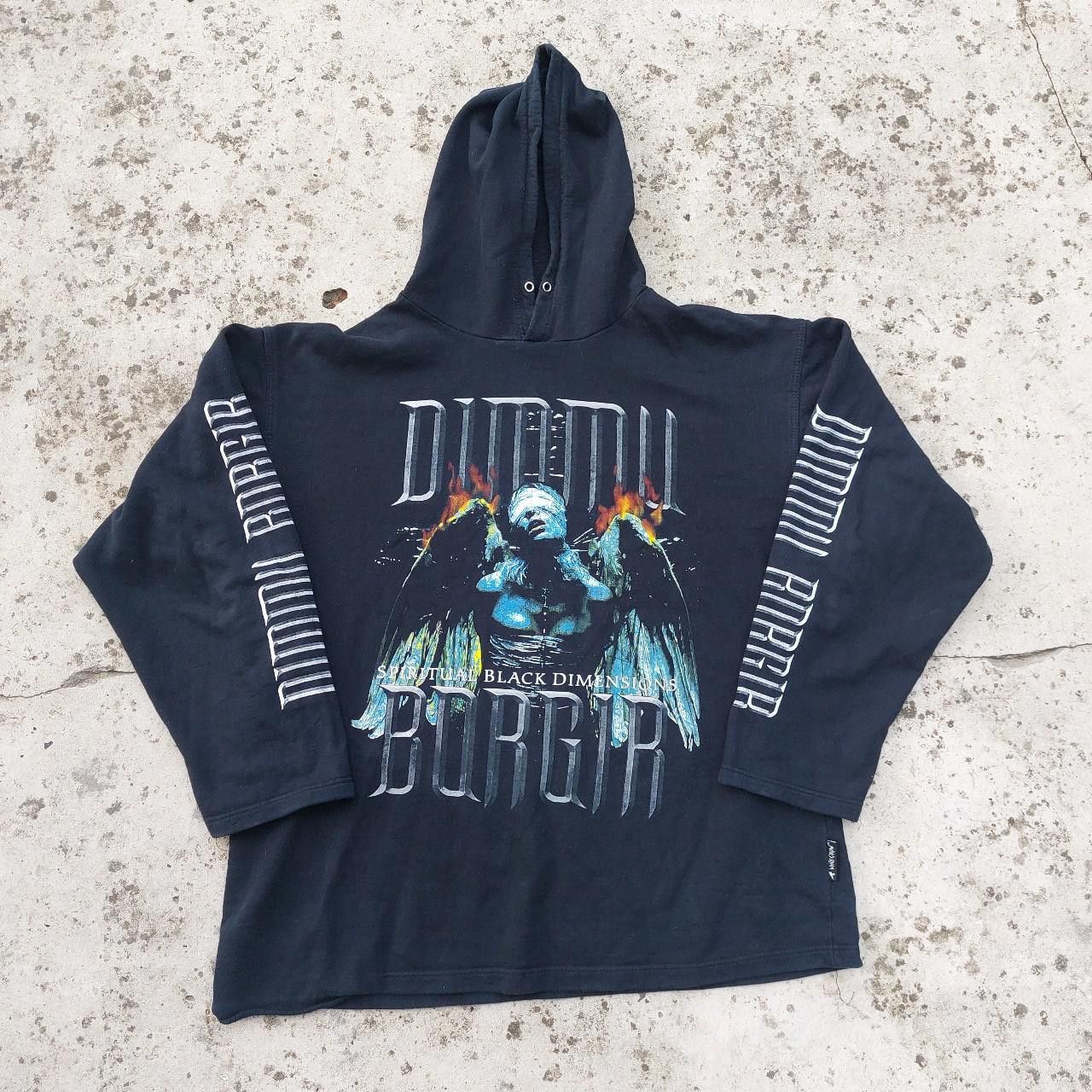 Band Tees dimmu borgir spiritual black dimension hoodie black metal Size US XXL / EU 58 / 5 - 1 Thumbnail