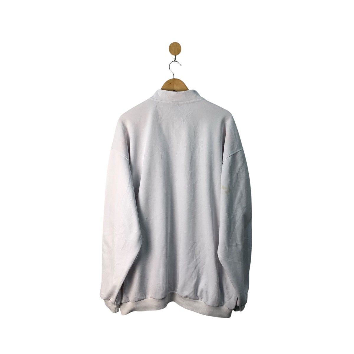 Sean John × Vintage Sean John Spell Out Varsity Jacket Sweater Size US XXL / EU 58 / 5 - 2 Thumbnail