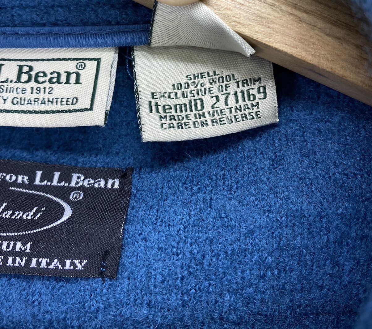 L.L. Bean Vintage L.L Bean Button Up Wool Coat Jacket Size M / US 6-8 / IT 42-44 - 7 Thumbnail
