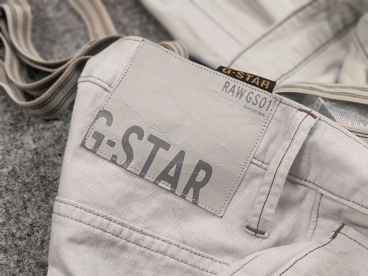 G-Star G Star Raw arc 3d Slim Braces coj Chino Loose tapered Pants Size US 32 / EU 48 - 9 Thumbnail