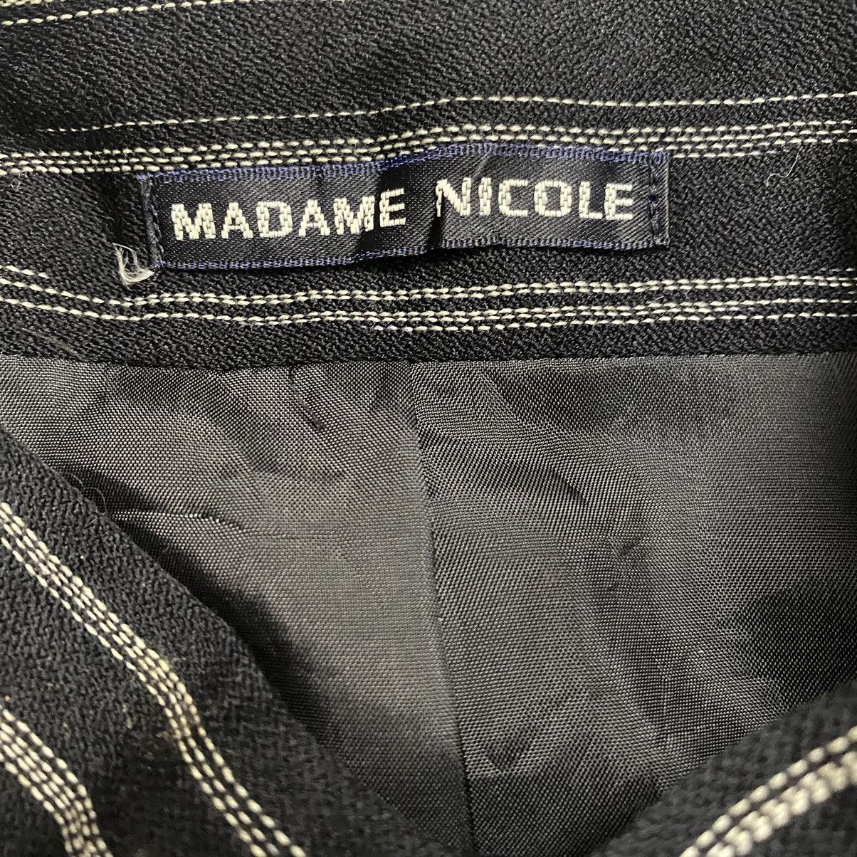 Japanese Brand × Matsuda madame nicole mitsuhiro matsuda overcoat Size M / US 6-8 / IT 42-44 - 9 Thumbnail