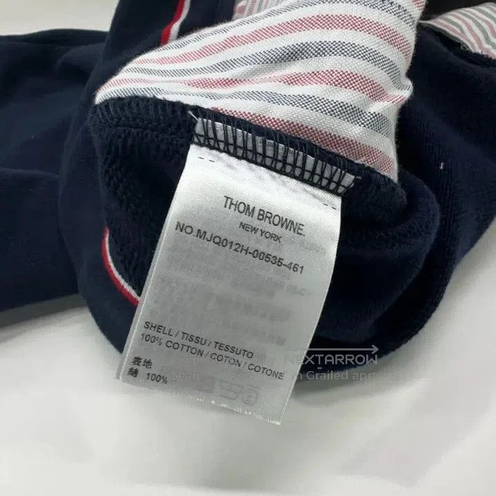 Thom Browne Thom Browne Classic Striped Athletic Pants for Men. Size US 34 / EU 50 - 5 Thumbnail