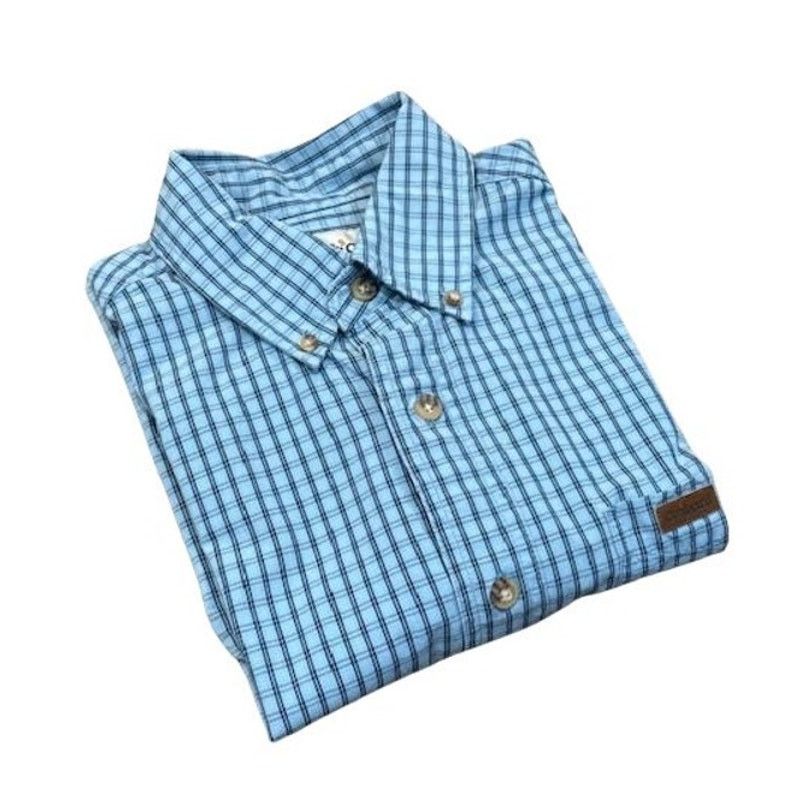 Carhartt Vintage Carhartt Tattersall Short Sleeve Loose Fit Shirt Size US S / EU 44-46 / 1 - 7 Thumbnail