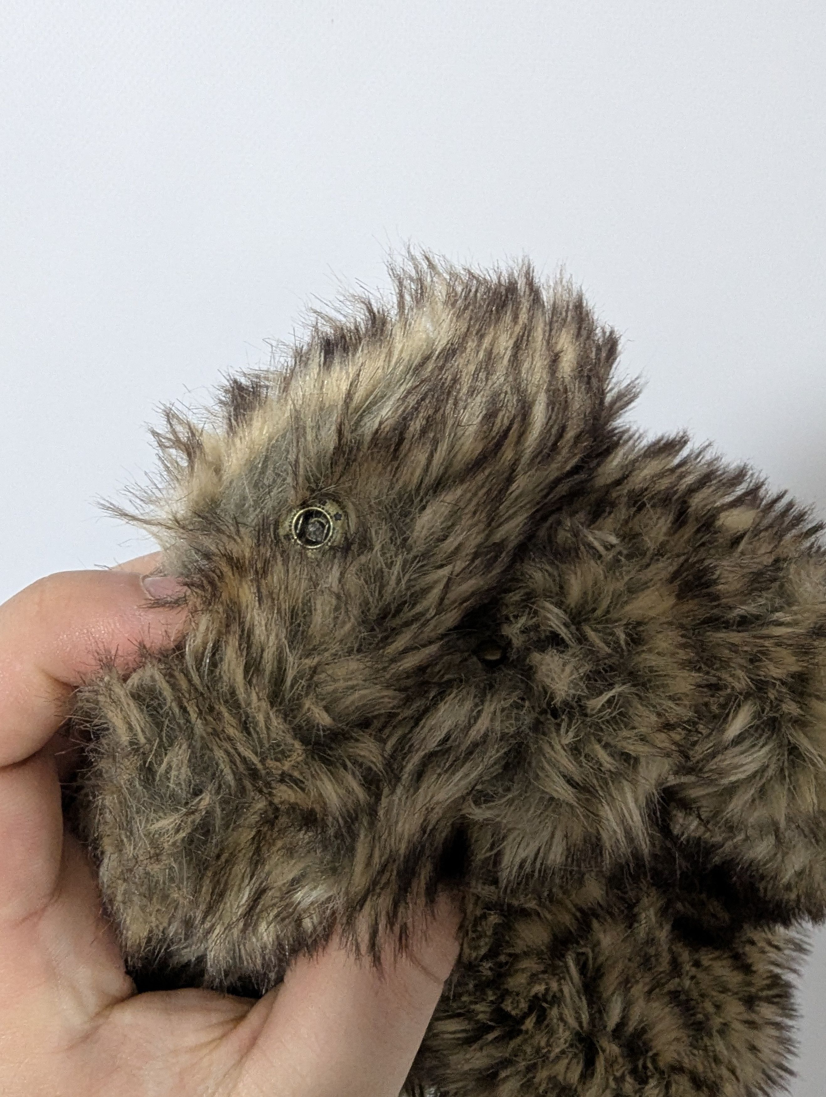 Japanese Brand Y2K Fur Fuzzy Trapper Alt Mohair Cute Vintage Hat Ushanka Size ONE SIZE - 7 Thumbnail