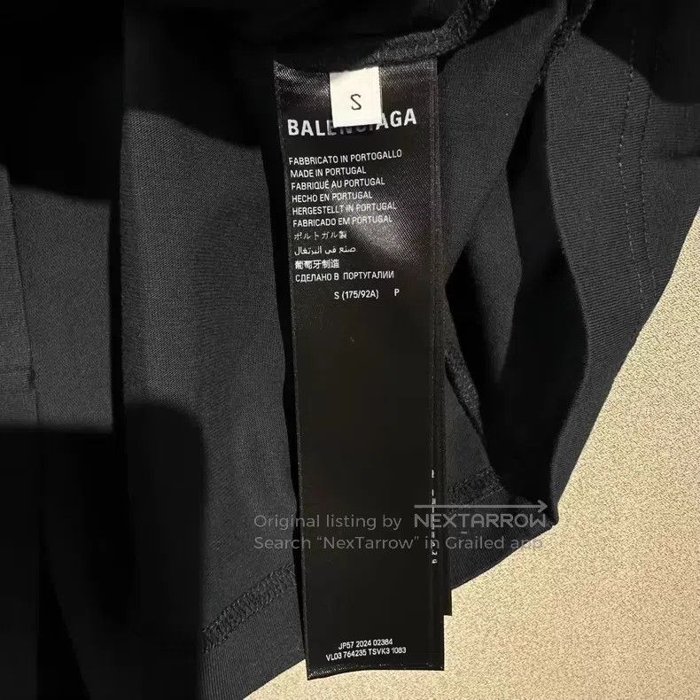 Balenciaga Balenciaga Valentine's Day Limited Short Sleeve Size US S / EU 44-46 / 1 - 5 Thumbnail
