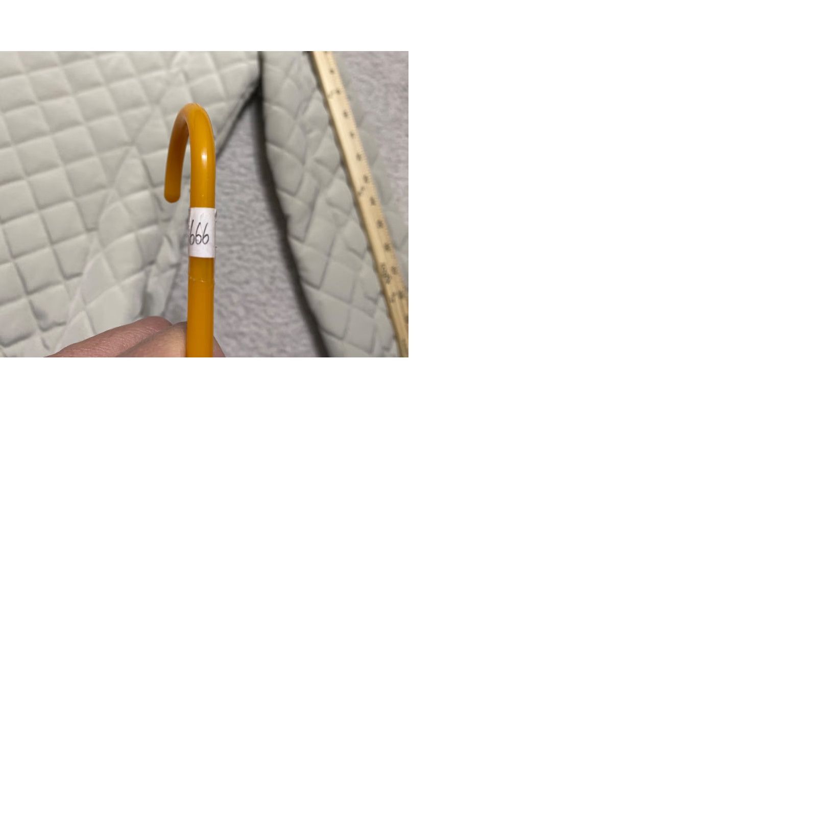 Calvin Klein Calvin Klein Jacket Womens Small Solid Beige Full Zip Puffer Quilted Mid-Length Long Sleeve Regular Zip Pockets Fall Spring Winter Beig e? Size S / US 4 / IT 40 - 9 Thumbnail