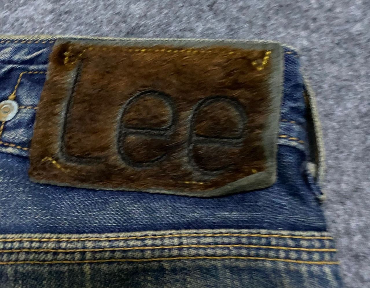 Lee 💥Best Offer💥Vintage 80s Lee Cowboy Selvedge Denim Size US 30 / EU 46 - 8 Thumbnail