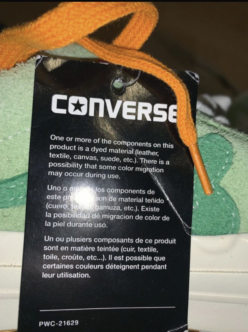 Converse Convers golf le fleur édition limiter, prix de base 3200€ Size US 8.5 / EU 41-42 - 5 Thumbnail