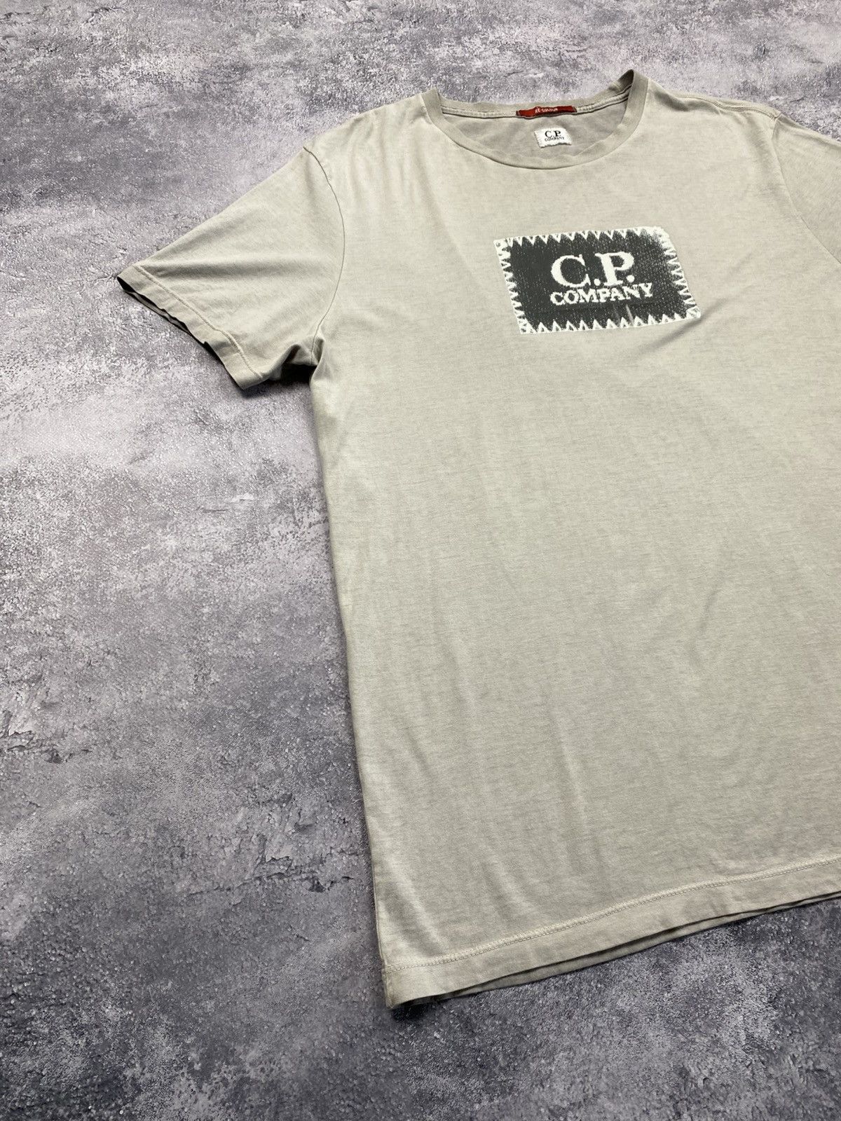 C.P. Company C.P Company Vintage T-shirt Garment Dyed Tee Size US XXL / EU 58 / 5 - 2 Thumbnail