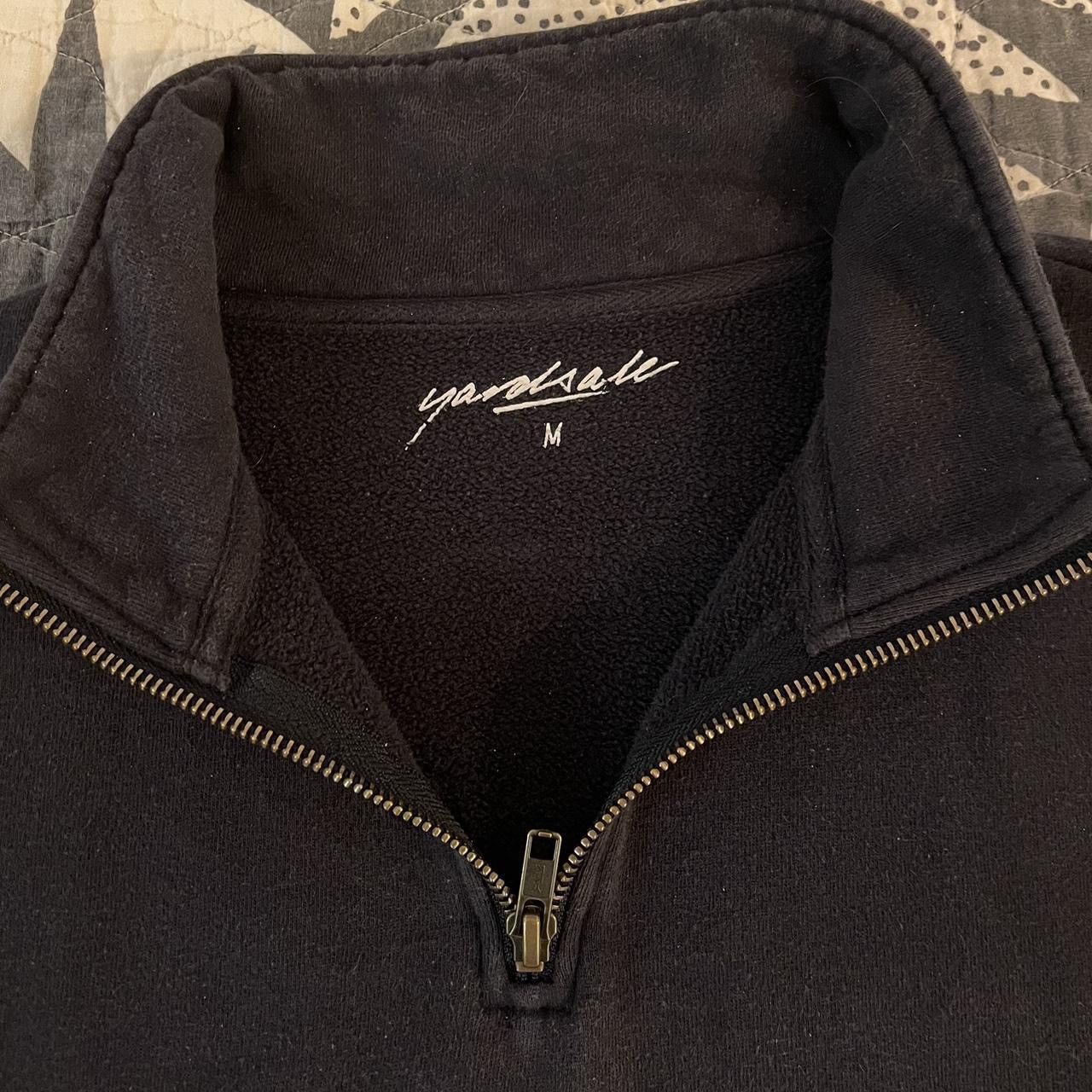 YARDSALE Yardsale skateboards 1/4 Zip sweatshirt Size US M / EU 48-50 / 2 - 2 Thumbnail