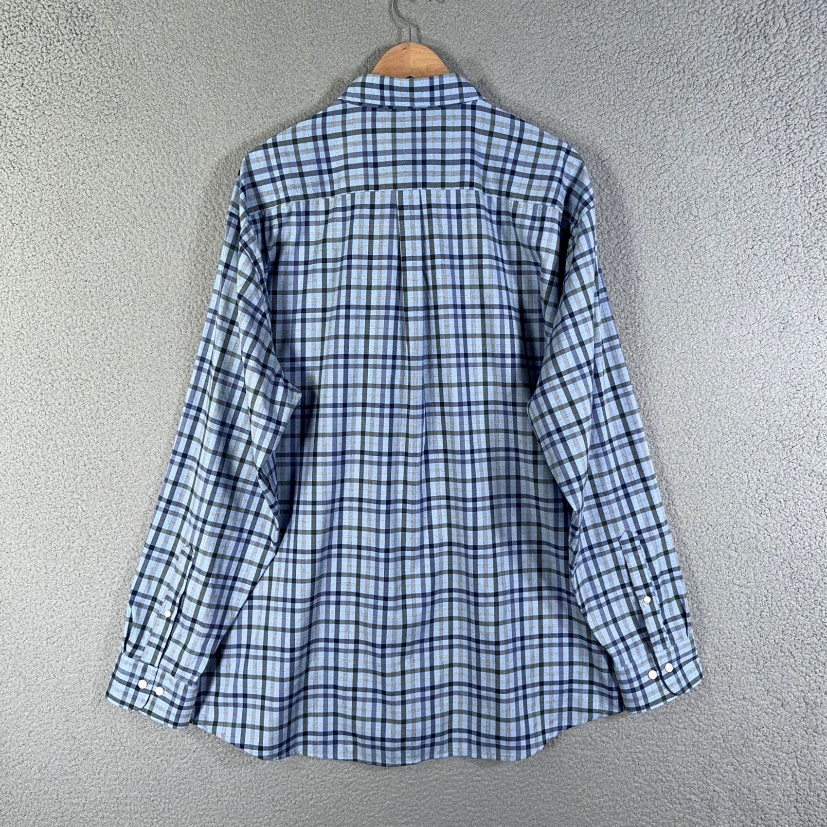 Peter Millar Peter Millar Shirt Men XXL Blue Chambly Crown Lite Stretch Plaid Sport Button up Size US XXL / EU 58 / 5 - 5 Thumbnail
