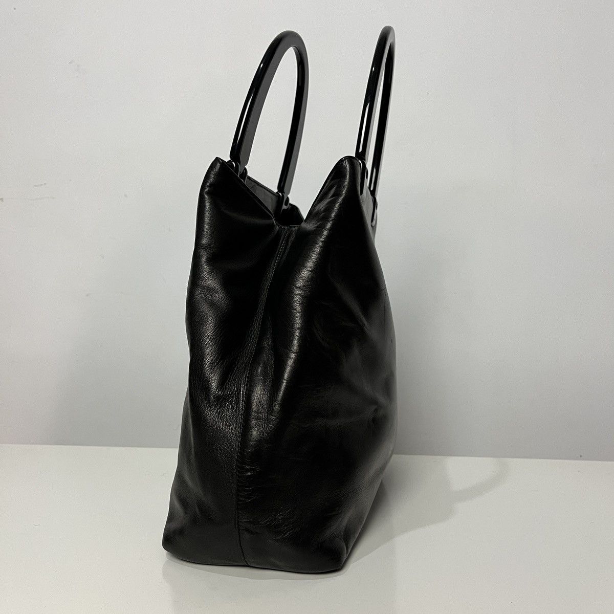 Prada Vintage Prada Nappa Leather Hand-Bag Size ONE SIZE - 11 Thumbnail