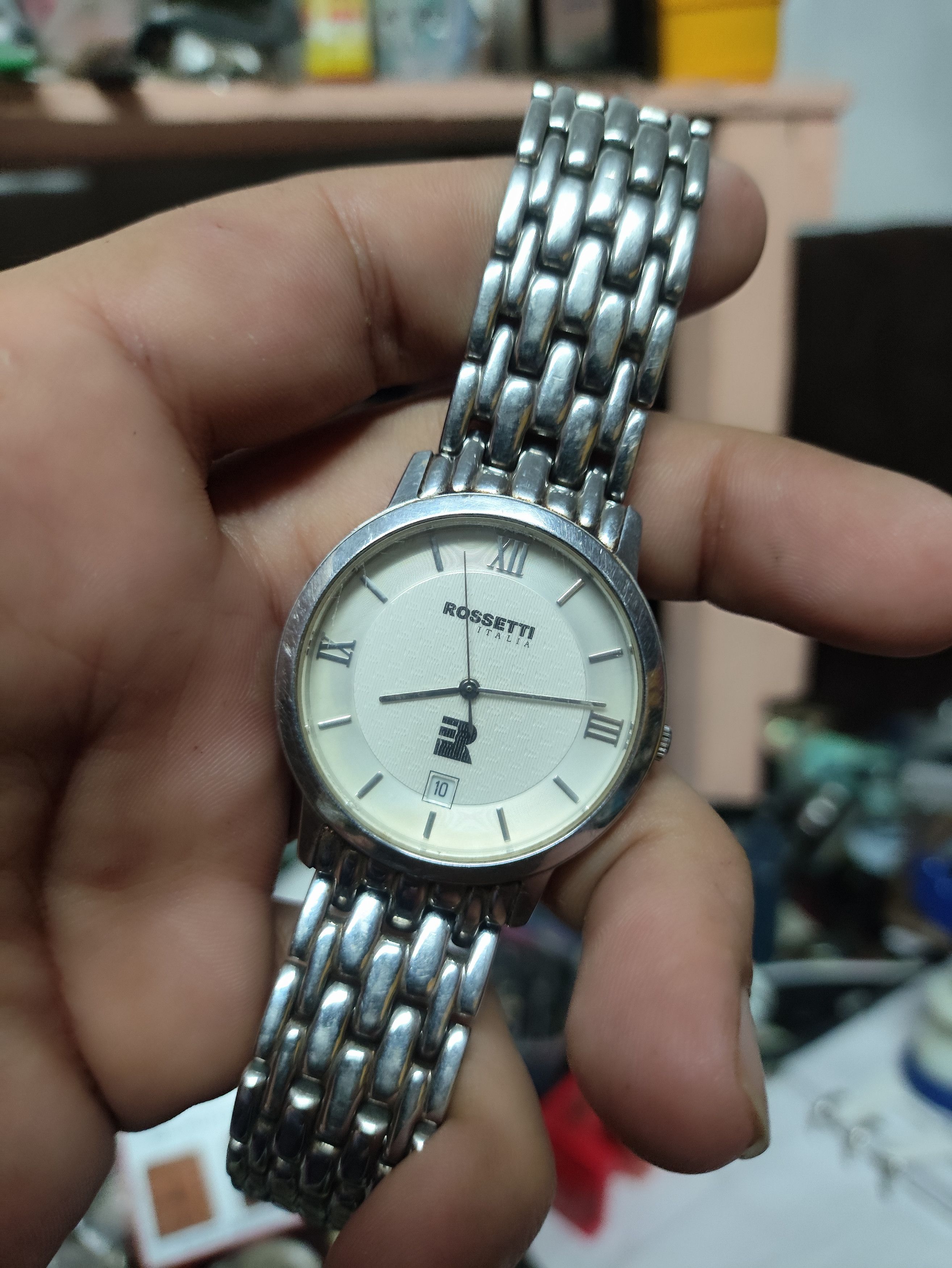 Other ROSSETTI ITALIA Designer Watch ( Vintage Item) Size ONE SIZE - 1 Thumbnail