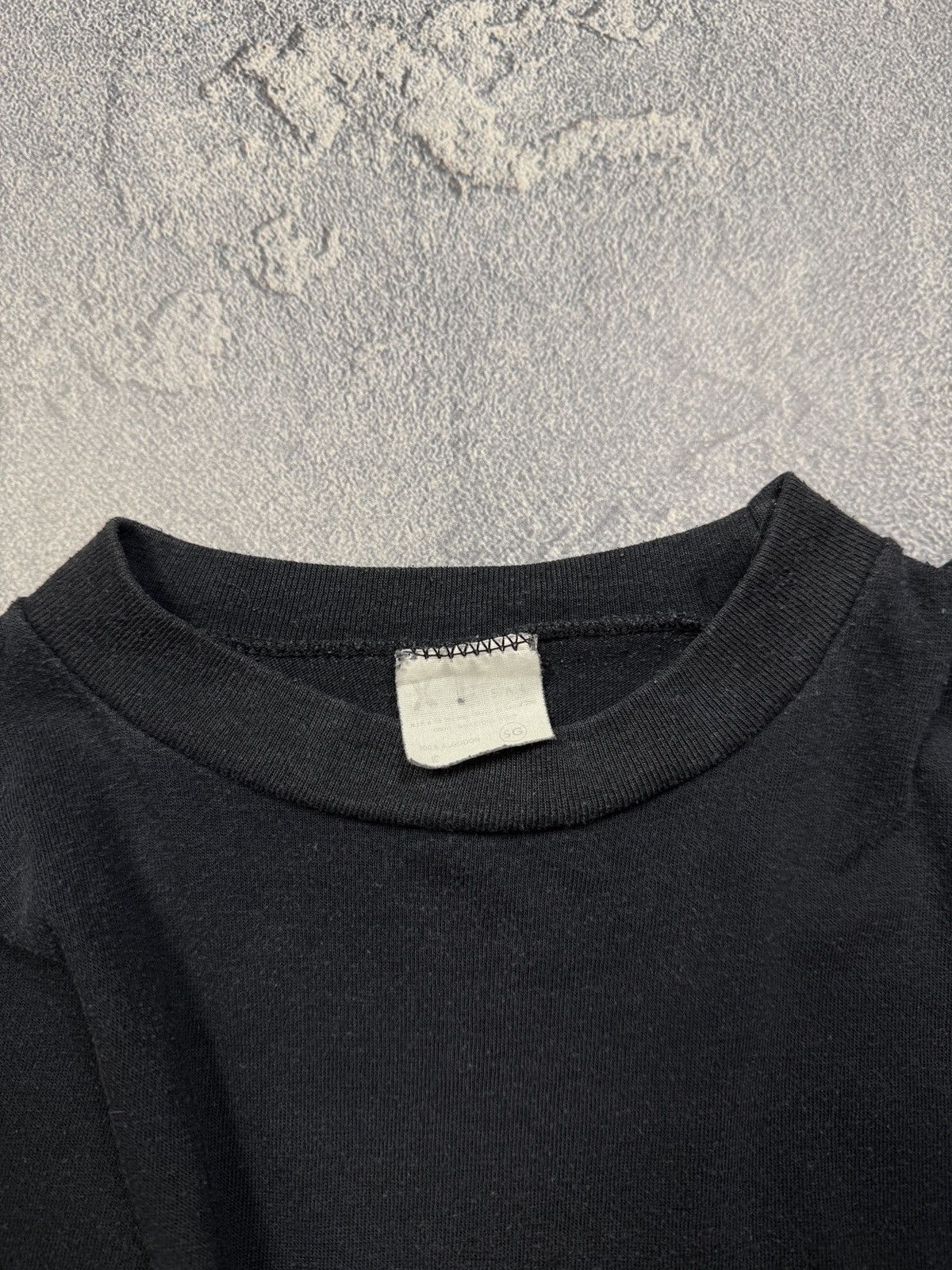 Other Vintage 1990 Succ Joan Miro Art Black Tee faded Size US XL / EU 56 / 4 - 7 Thumbnail