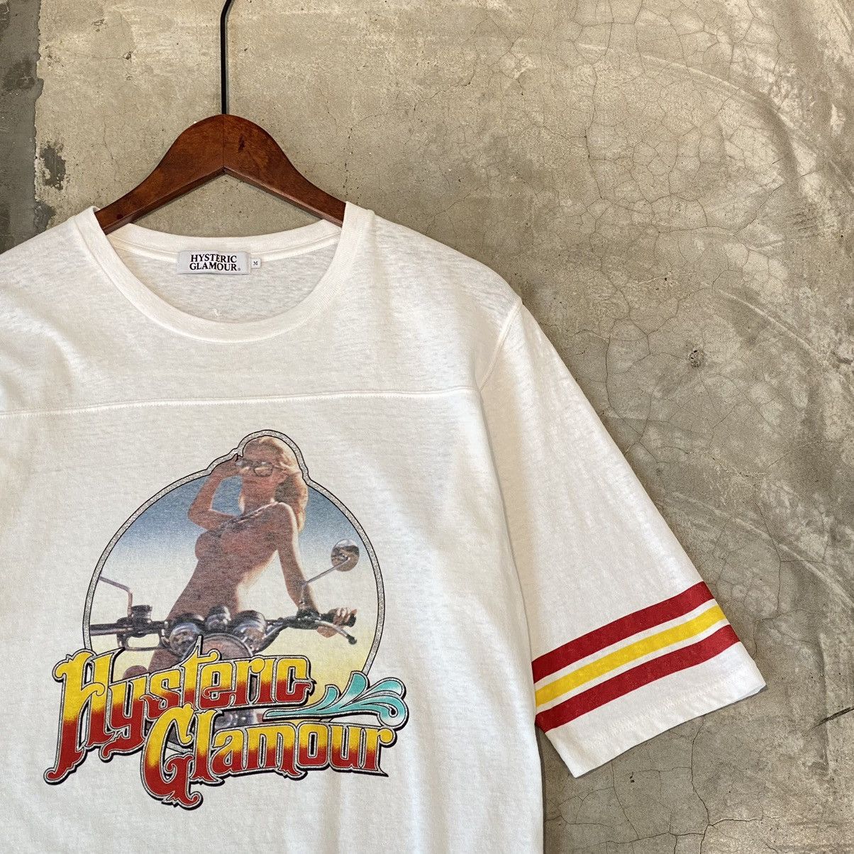 Hysteric Glamour 70s Nude Women Tee