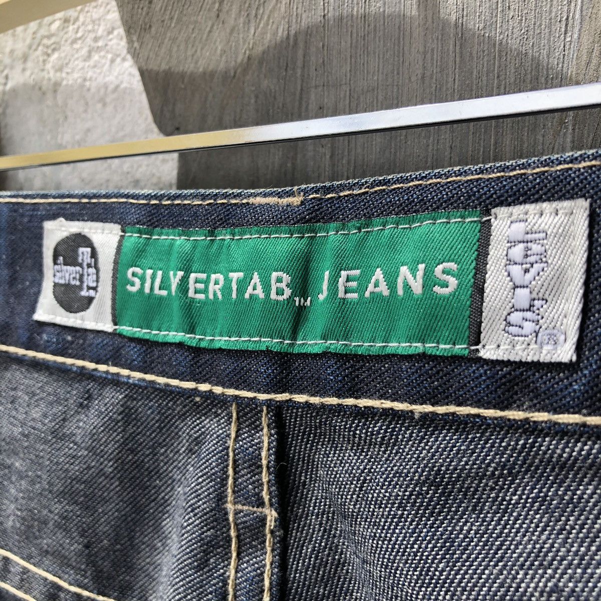 Levi's × Levi's Vintage Clothing Levis Silvertab Bootcut Denim Size US 31 - 9 Thumbnail
