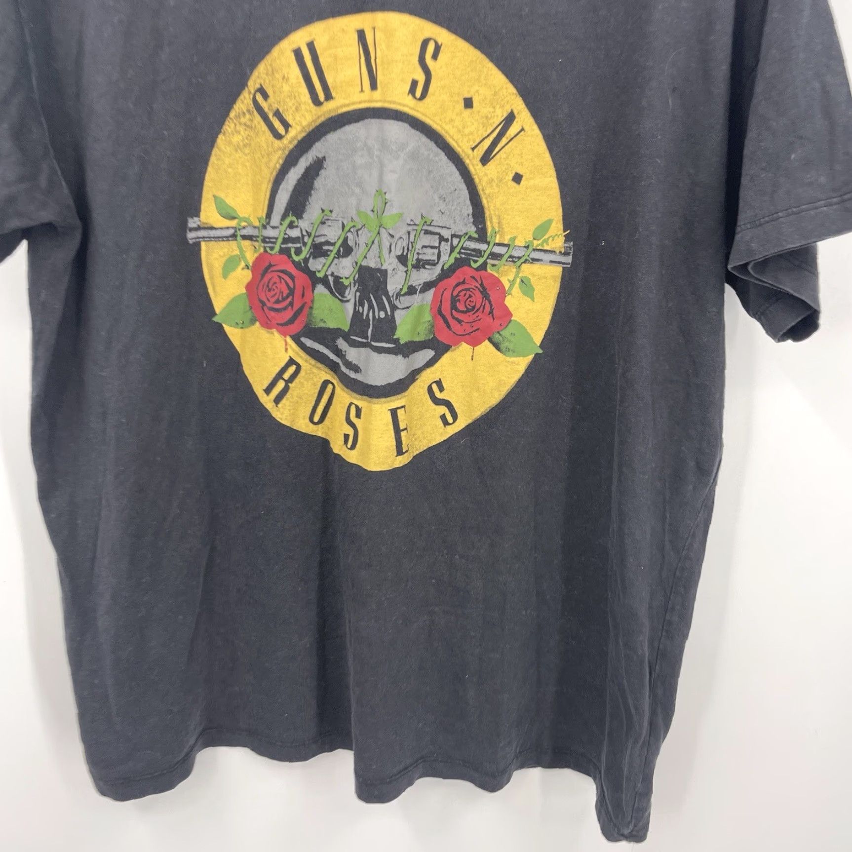 Cotton On GUNS N' ROSES x Cotton On T-Shirt Men Small Oversized Black 90s Rock Band Tee Mens Small Shirt Printed Logo Size US S / EU 44-46 / 1 - 5 Thumbnail