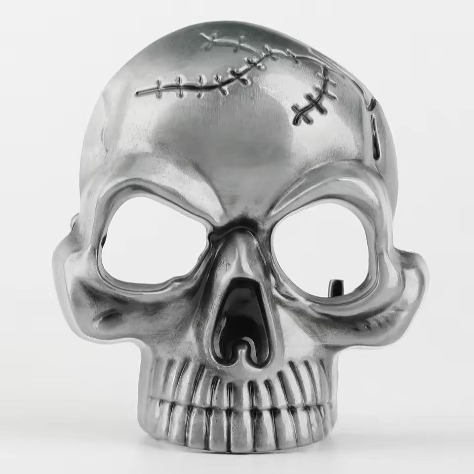 Other Scalp Skull Belt Buckle Size ONE SIZE - 1 Thumbnail