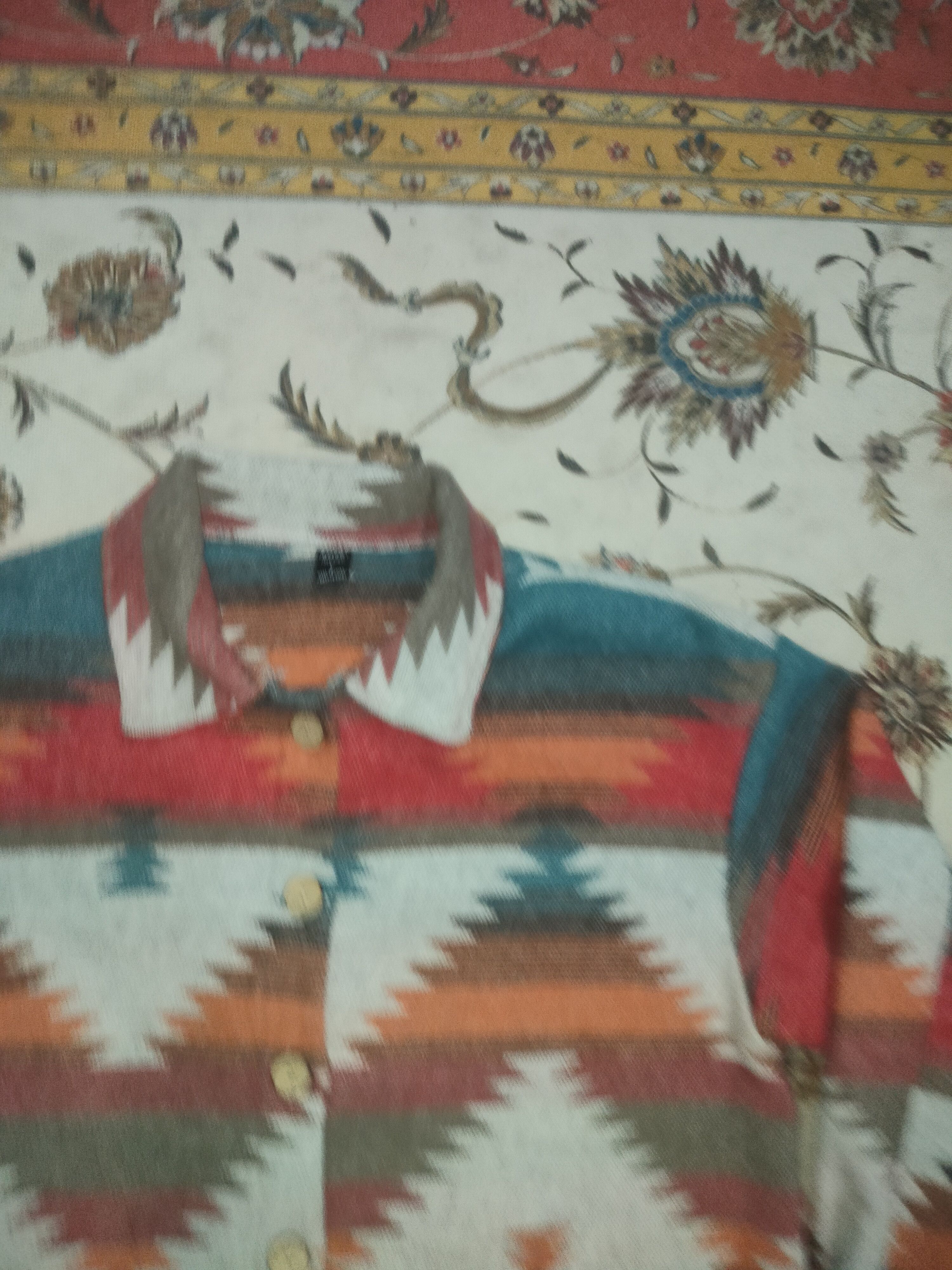 Other EMERY ROSE NAVAJO BUTTON UP JACKET Size US L / EU 52-54 / 3 - 3 Thumbnail