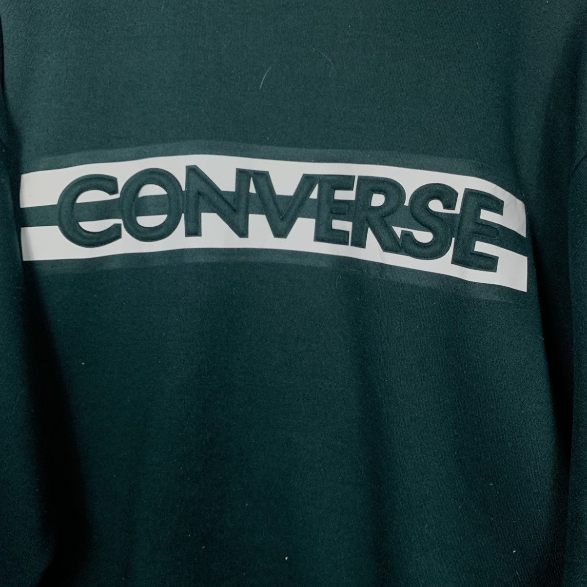 Converse Converse Big Logo Green Sweatshirt Size US M / EU 48-50 / 2 - 10 Thumbnail