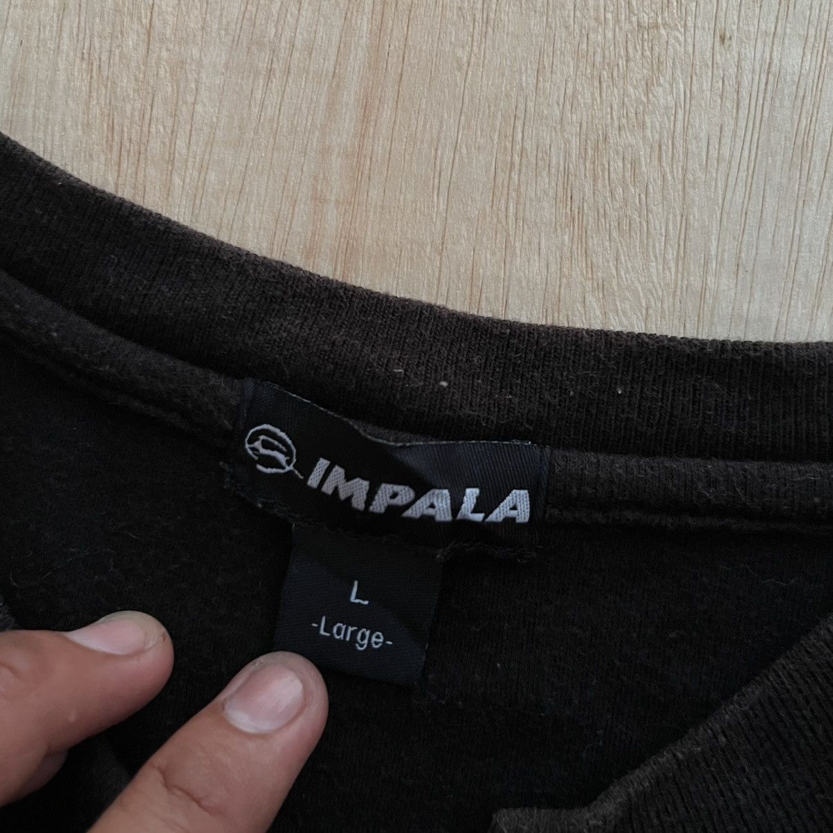 Japanese Brand IMPALA JAPANESE BRAND LIKE IFSIXWASNINE LGB HYSTERIC. Size US L / EU 52-54 / 3 - 3 Thumbnail