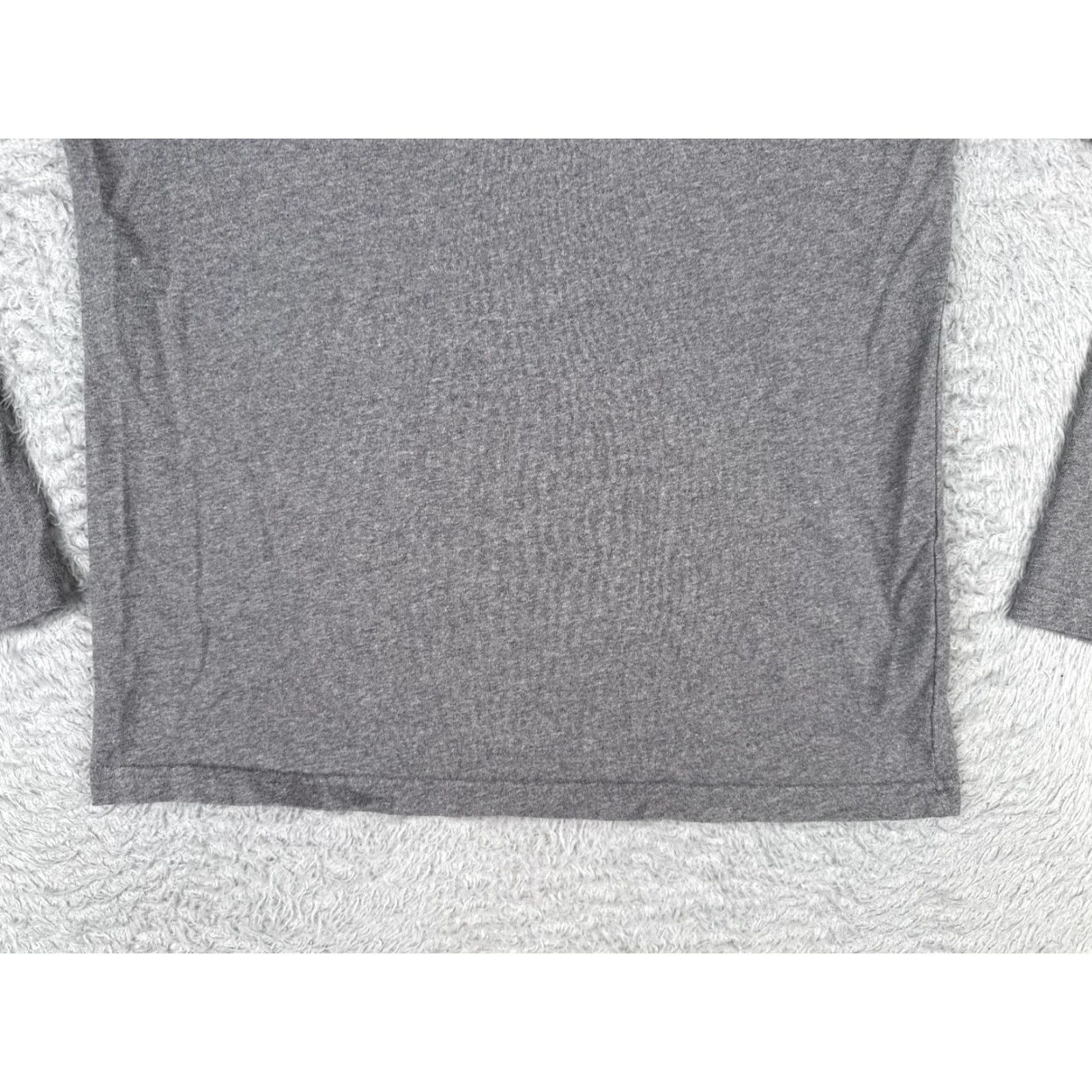 Patagonia Patagonia Shirt Men S Gray Long Sleeve Crew Neck T-Shirt Logo All Seasons Regular Knit Jersey Cotton Polyester USA 90s? Size US S / EU 44-46 / 1 - 5 Thumbnail