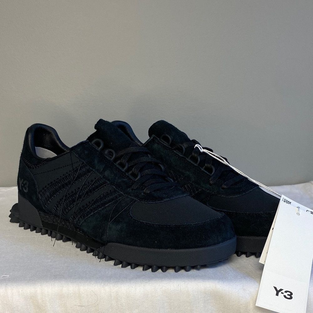 Y-3 Adidas Y-3 Marathon Trail Sneaker – Black (Men’s 8) – NWT – Size US 8 / EU 41 - 6 Thumbnail