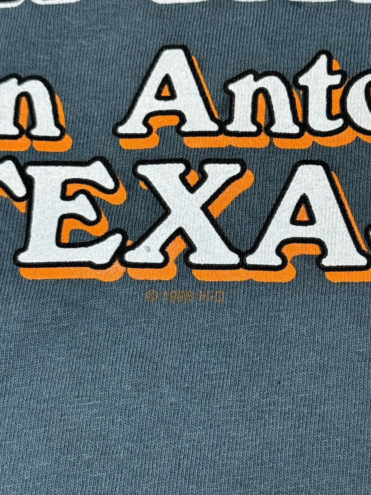 Harley Davidson × Vintage Vtg 90s Harley Davidson 1999 San Antonio Texas Biker T Shirt Size US XL / EU 56 / 4 - 7 Thumbnail