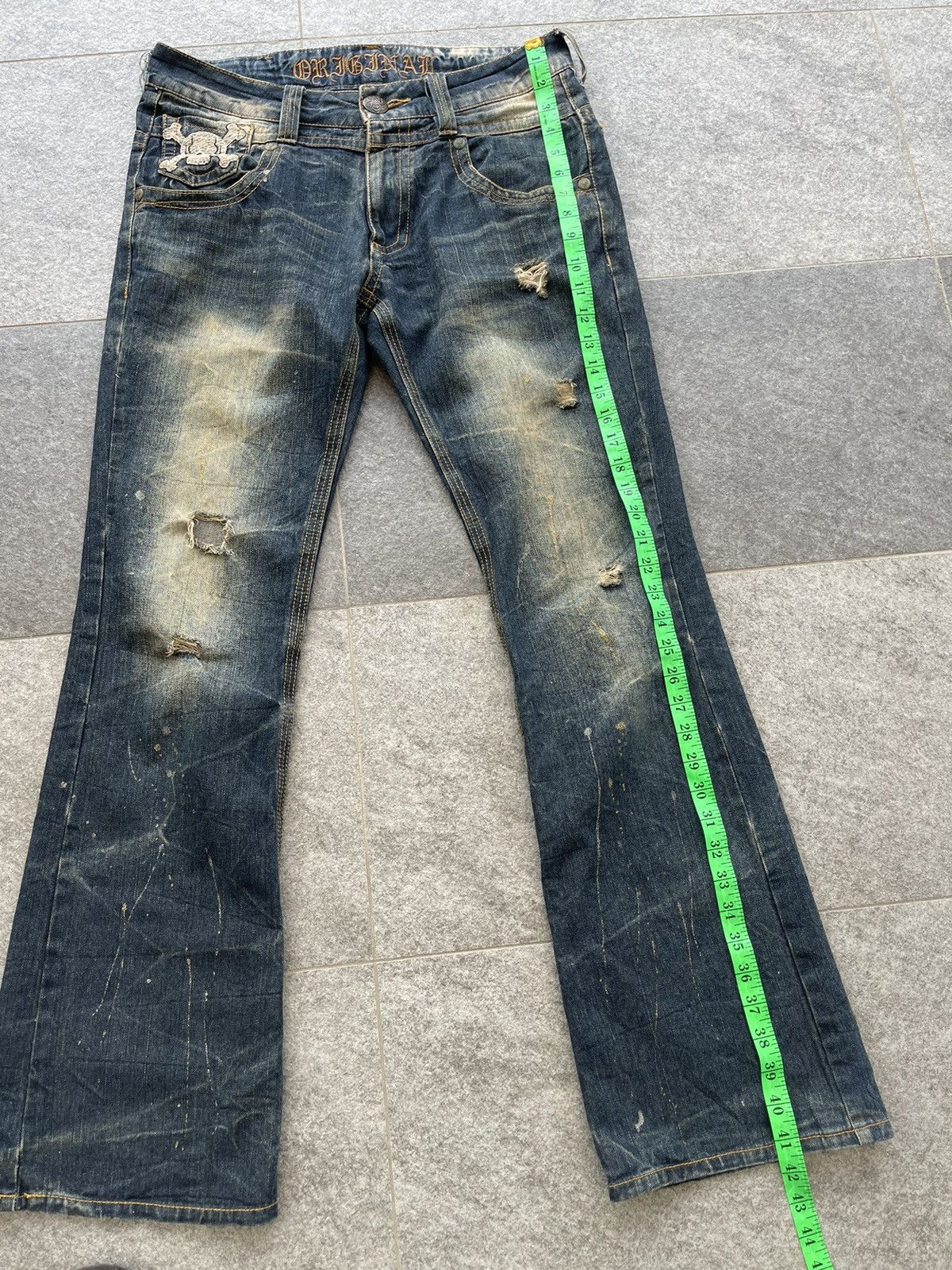 Japanese Brand × Vintage Vintage Original Jeans denim Pants Size 32" / US 10 / IT 46 - 20 Thumbnail