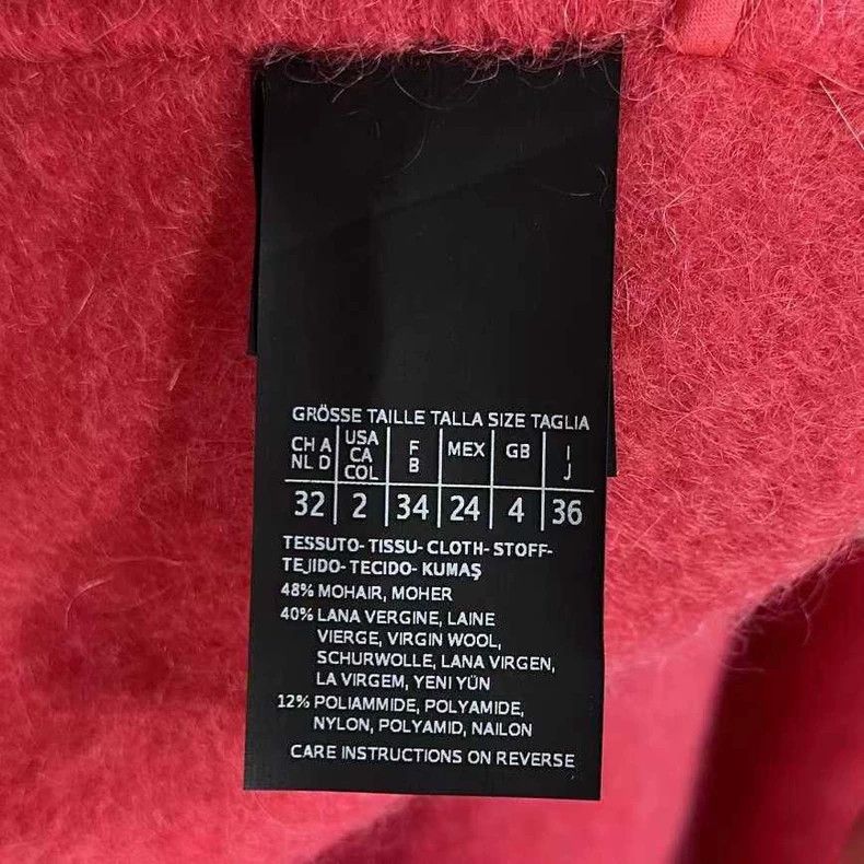Max Mara Max Mara High-end line mohair coat Size S / US 4 / IT 40 - 4 Thumbnail