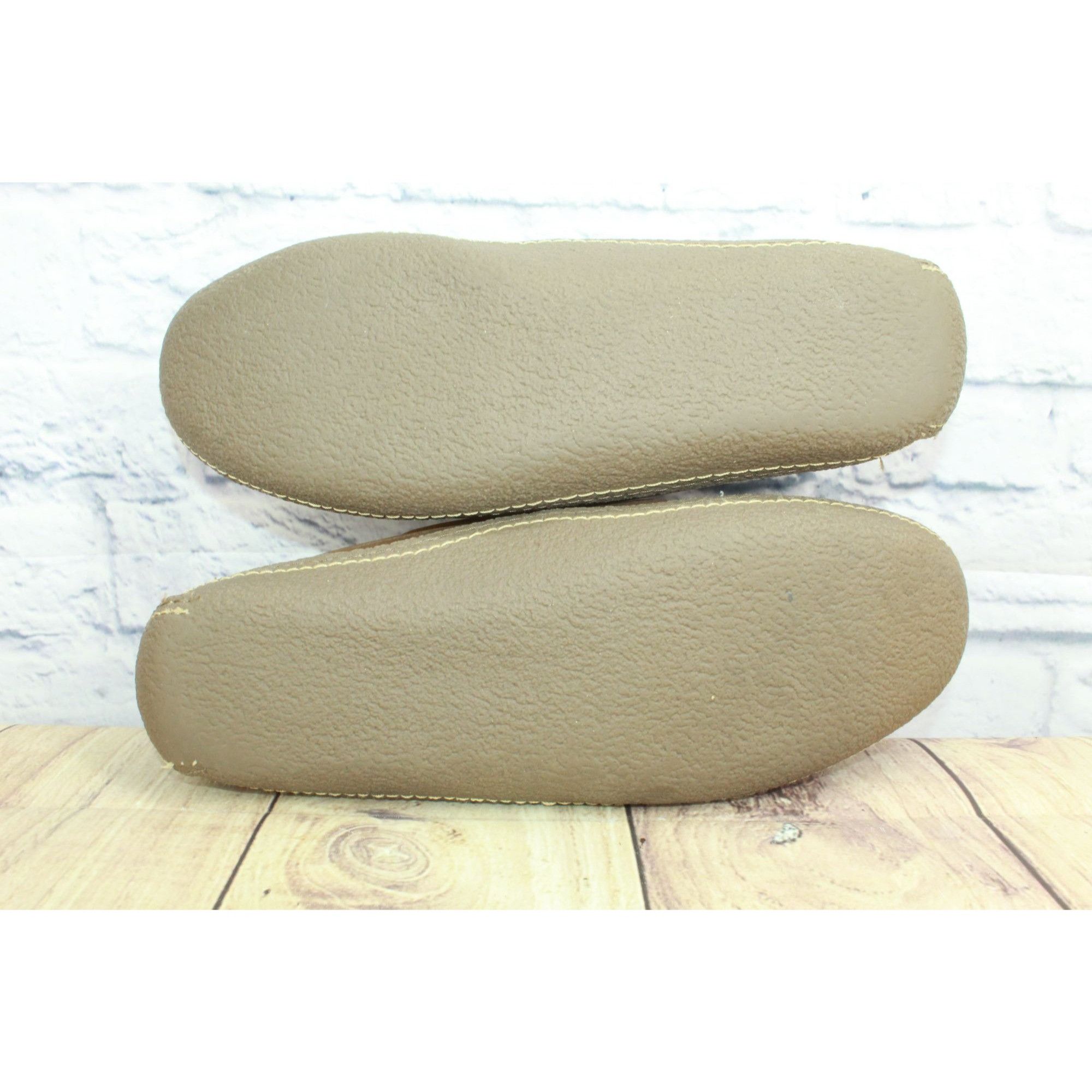 L.L. Bean LL Bean Men's Brown Leather Handsewn Slippers Size US 13 / EU 46 - 10 Thumbnail