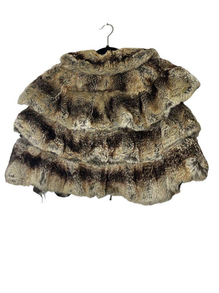 Other × Vintage Vintage 1920's-1930's Chinchilla Fur Stole Wrap - Cape Size ONE SIZE - 2 Thumbnail