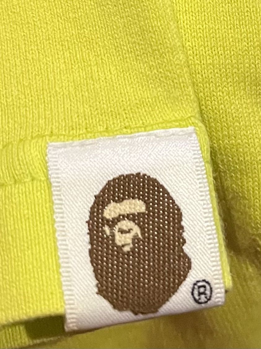 Bape Bape bapesta logo tee shirt Size US S / EU 44-46 / 1 - 6 Thumbnail