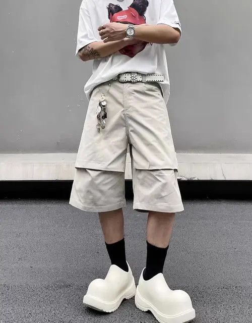 Japanese Brand Noriyo x Naomi Retro Hip Hop Loose Casual Pants Size US 31 - 4 Thumbnail