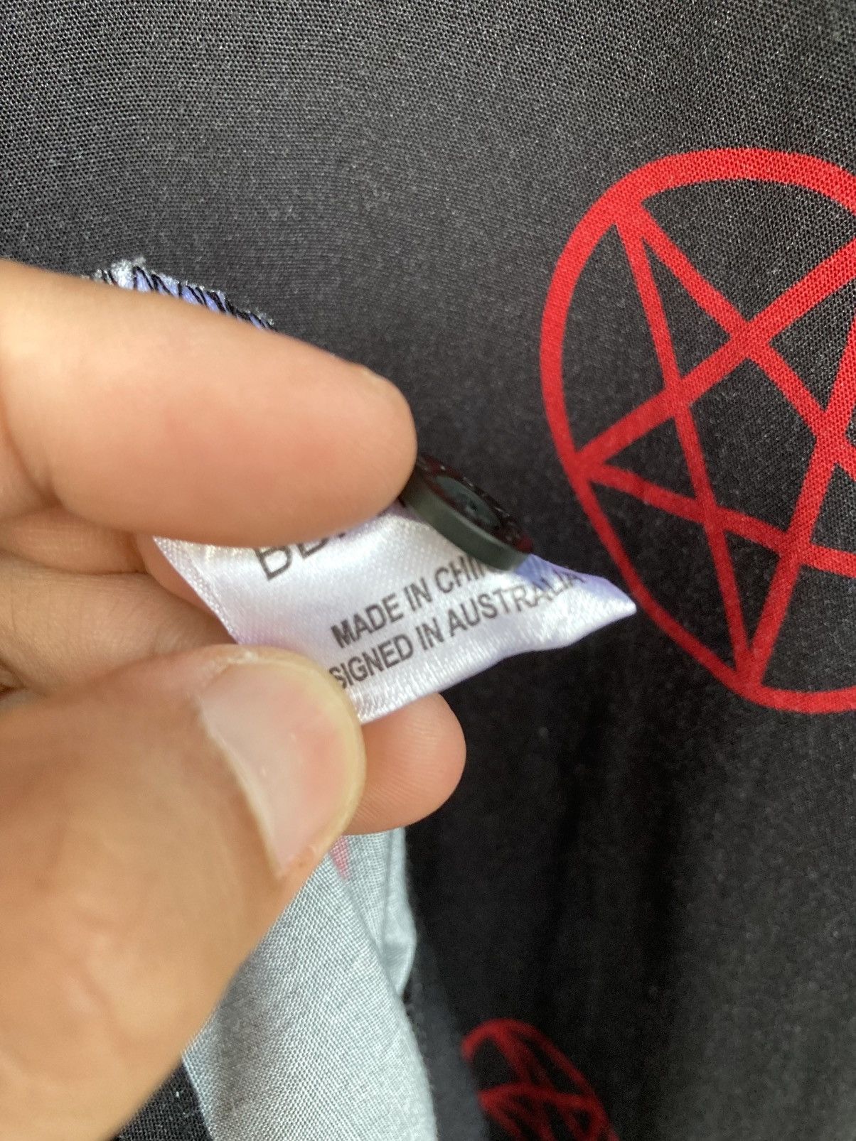 Seditionaries Rayon Pentagram Shirts Size US L / EU 52-54 / 3 - 4 Thumbnail