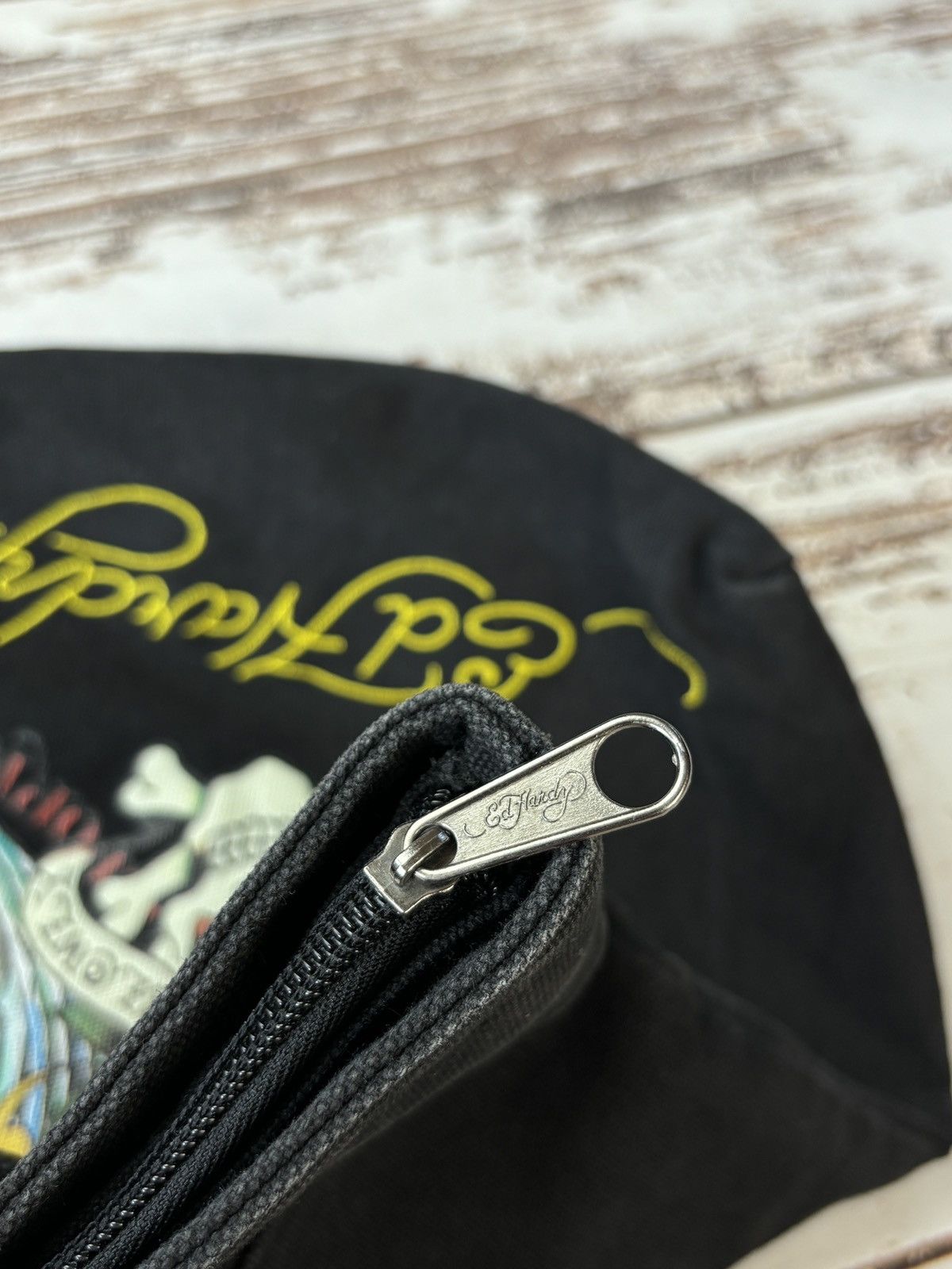 Ed Hardy Ed Hardy Vintage Shopper Tote Bag Y2K Size ONE SIZE - 5 Thumbnail