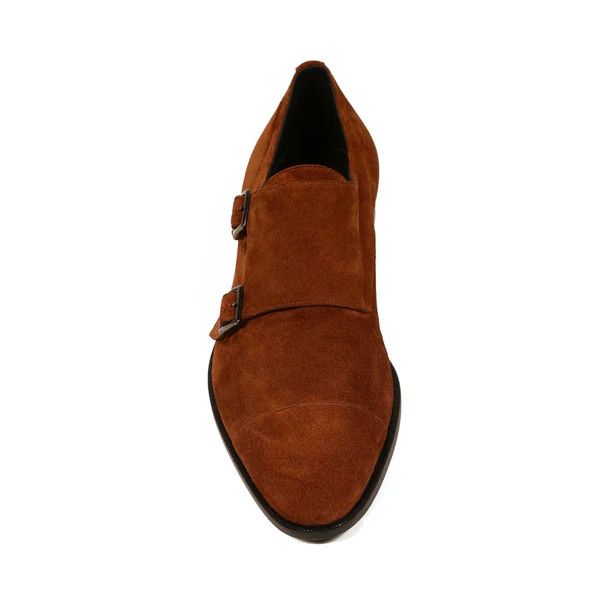 Other ALADIAH - Monk Strap - Angela Mitchell Size US 11.5 / EU 44-45 - 2 Thumbnail