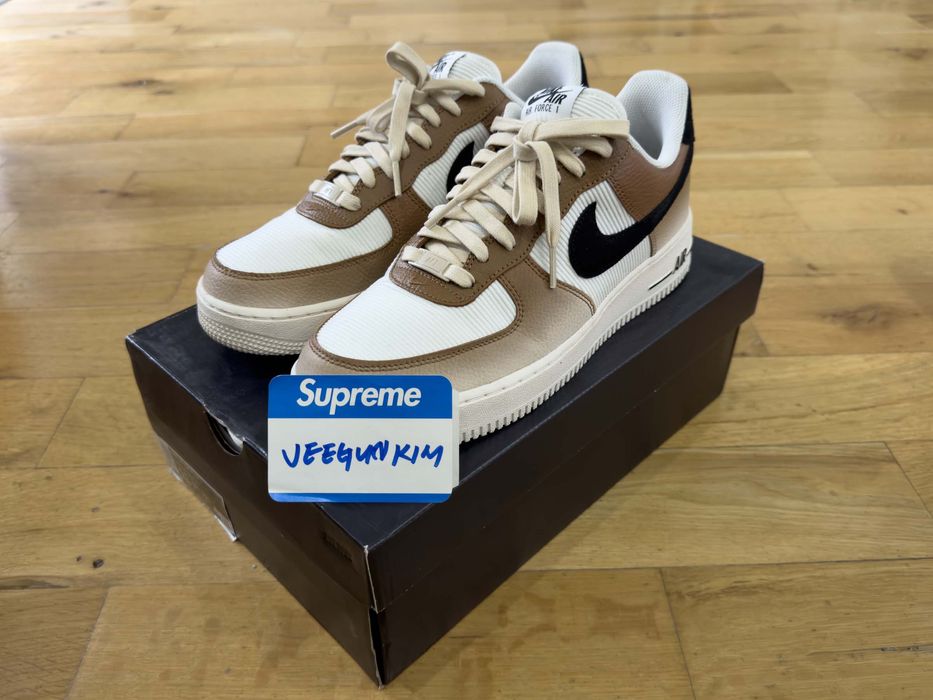 Nike Nike Air Force 1 Low Ale Brown/Sanddrift Grailed
