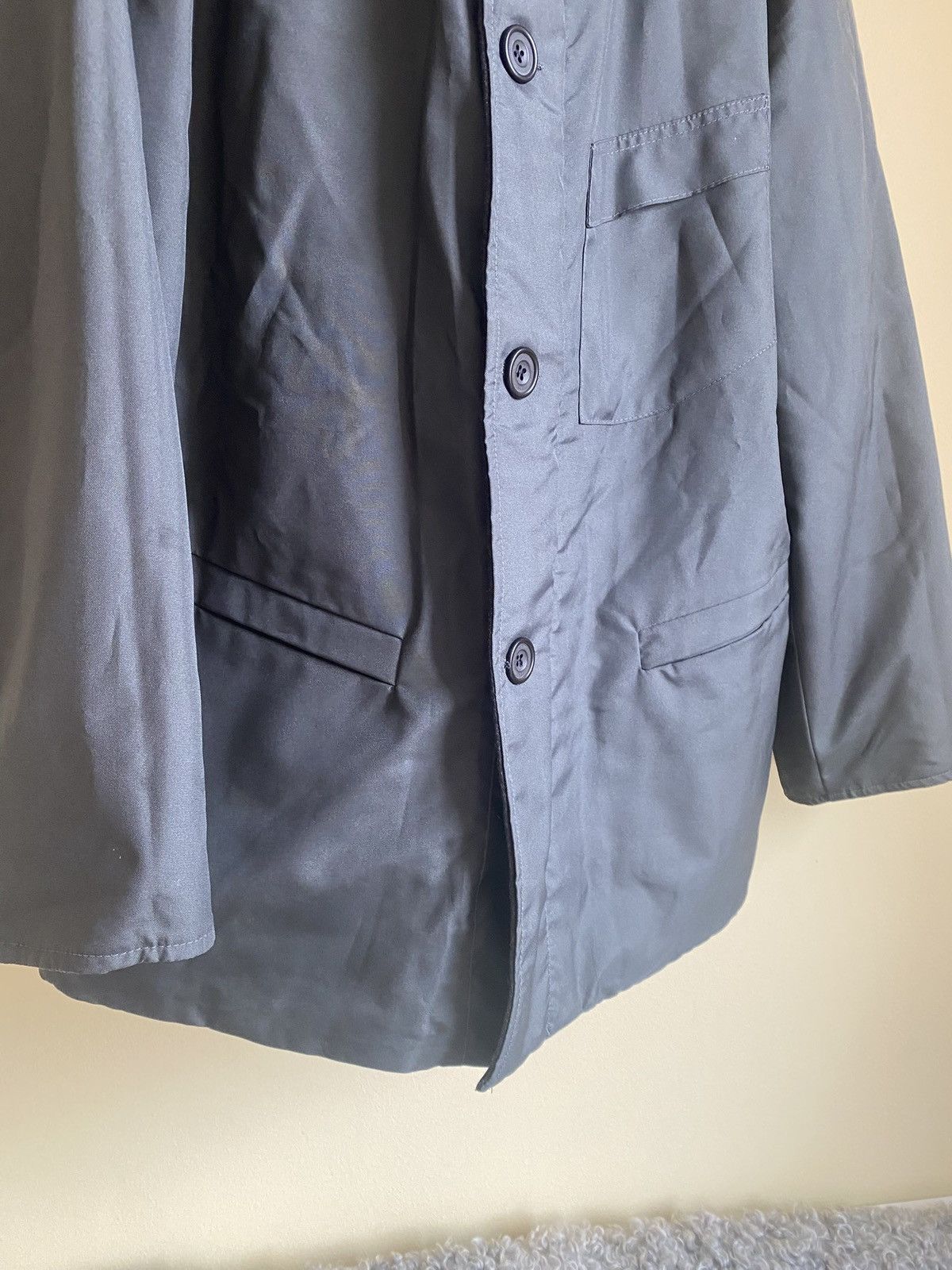 Massimo Osti Massimo Osti Production Reversible Hooded Jacket Size US S / EU 44-46 / 1 - 4 Thumbnail