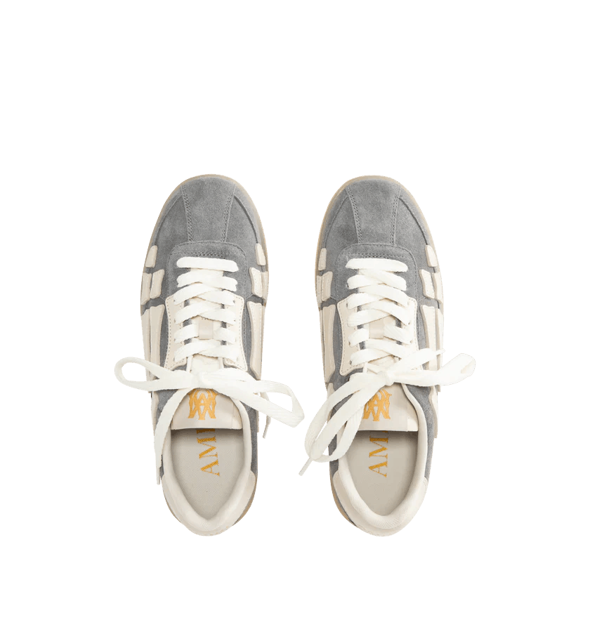 Amiri o1h1sh11225 Pacific Bones Sneaker in Dark Grey Size US 13 / EU 46 - 5 Thumbnail